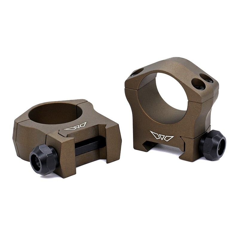 Warne Rings Mtn Tech 30mm Low Bronze