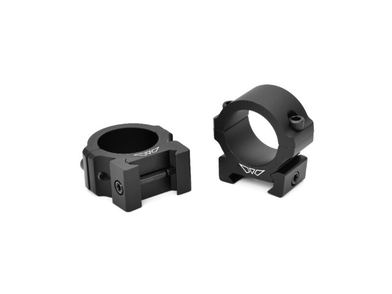 Warne Rings Vapor 1" Med Horizontal