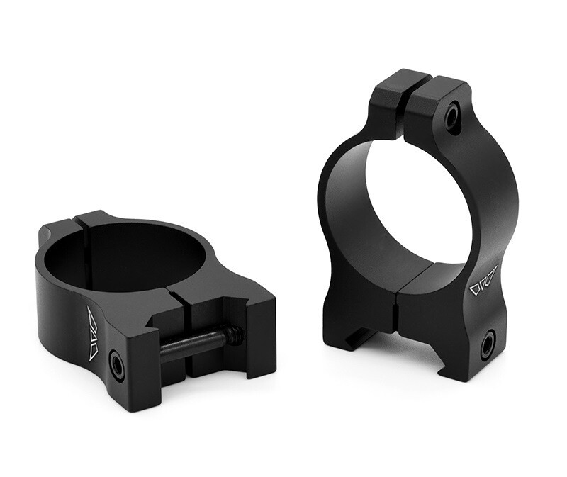 Warne Rings Vapor 30mm Med Matte