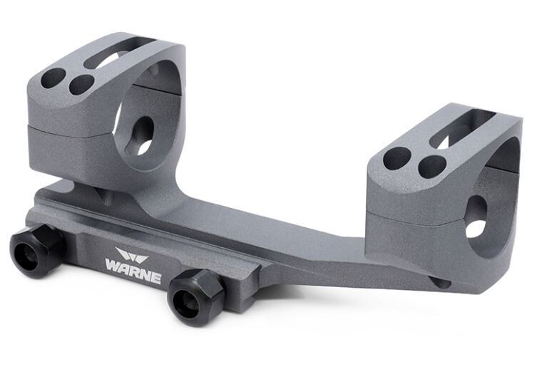 Warne Mount Xskel Gen2 30mm Msr Gray
