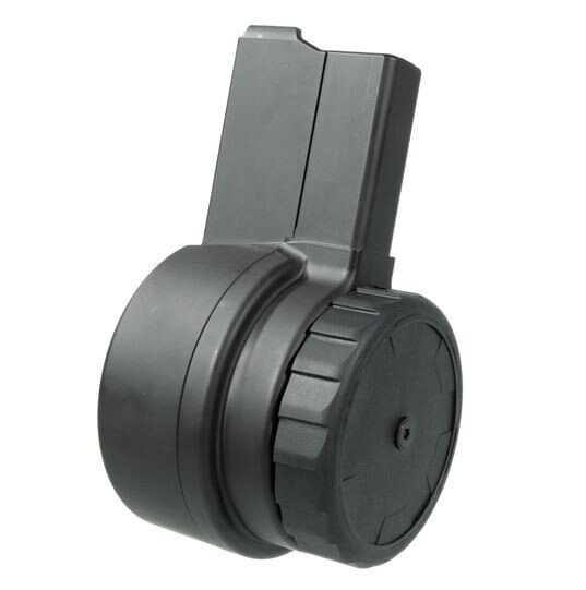 Warrior Systems W-15 50rd Drum Magazine Blk