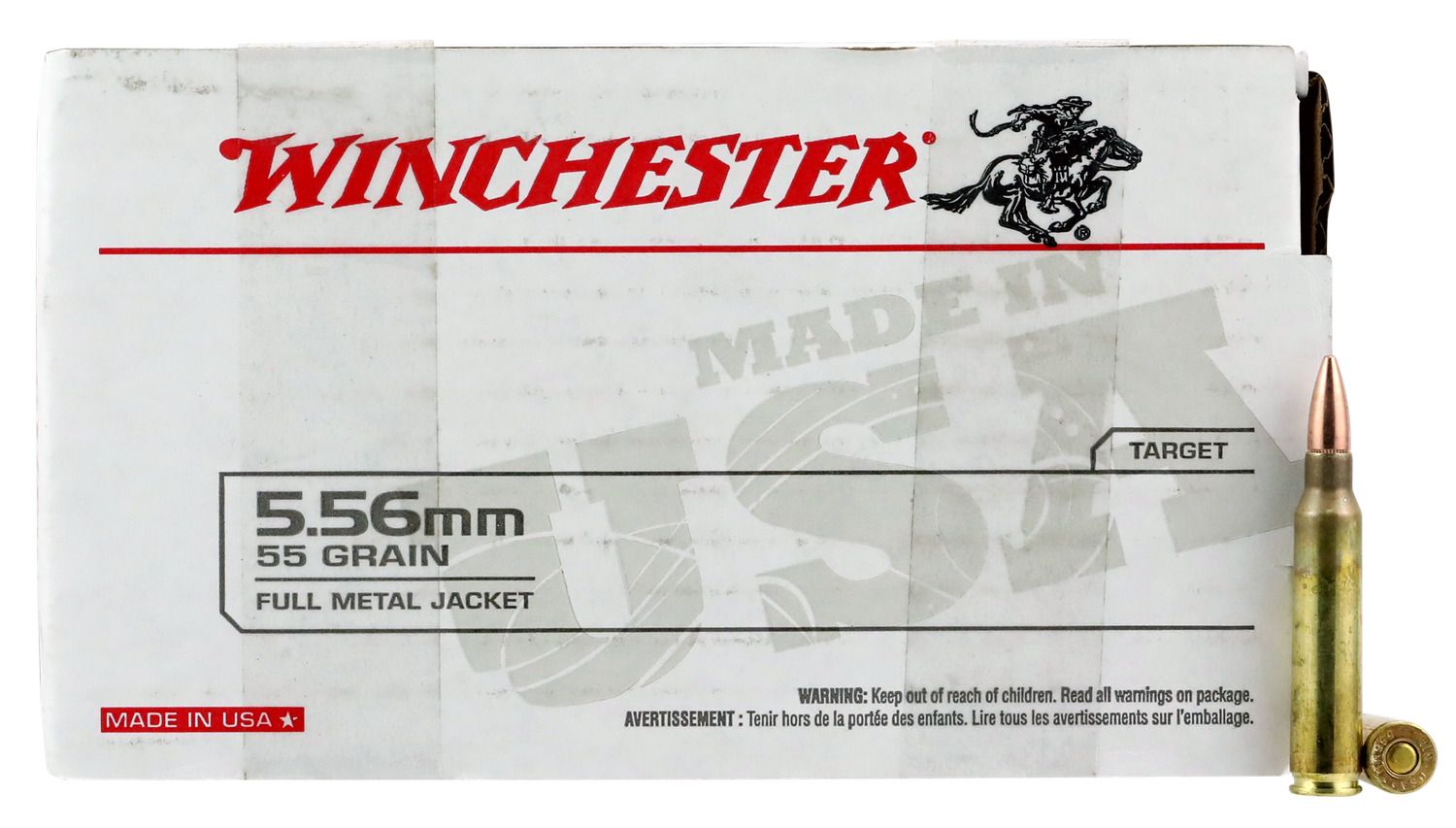 Winchester Ammo Usa, Win Wm193150        5.56     55 Fmj      *vp*150/4