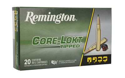 Rem 300 Wsm 150gr Clok Tipped 20/200 Rem 300 Wsm 150gr Clok Tipped 20/200