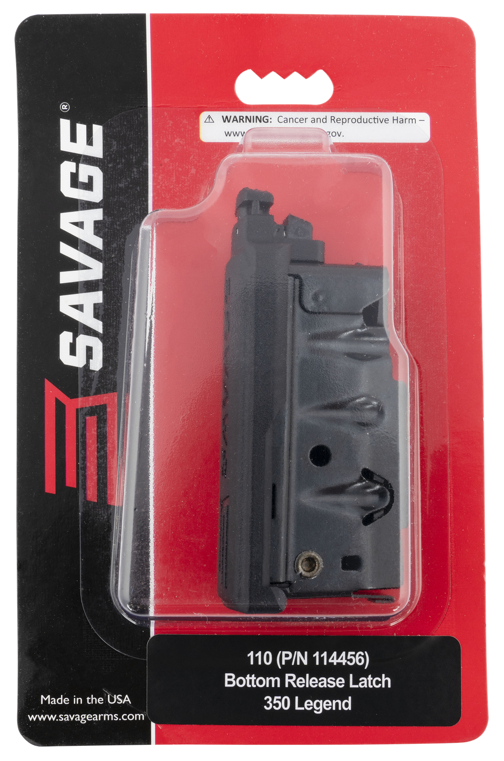 Savage Axis, Sav 55236 Mag 10/11/110/111 350leg             4rd