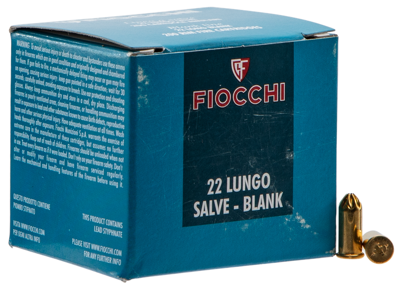 Fiocchi Pistol, F1o 22lrbl 22lr Blank 200/30 Fiocchi Pistol, F1o 22lrbl 22lr Blank 200/30