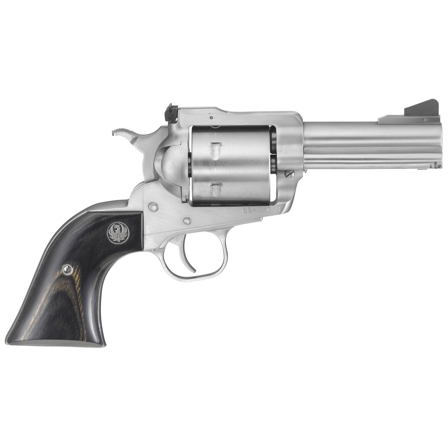 Ruger Spr Blkhwk 44mag 3.75" Stn 6rd