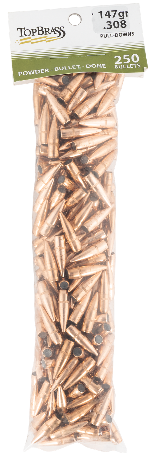 Top Brass Llc Pull-down, Top Brass Jb01400-pd-250   308 147g Pull Down Bull
