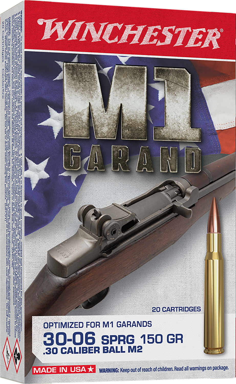 Winchester Ammo Active Duty, Win Win3006m2       3006    150fmj-fb  *ltd  20/10