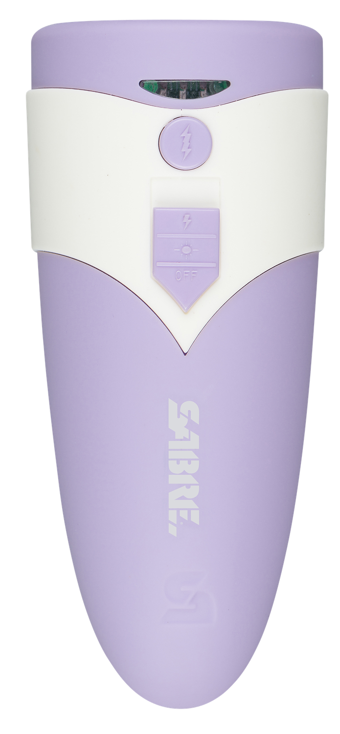 Sabre Mini Stun Gun, Sec S1015lv     Feminine Mini