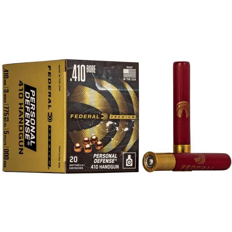Fed Prm Pd 410ga 3 Fed Prm Pd 410ga 3" 000 Buck 20/200