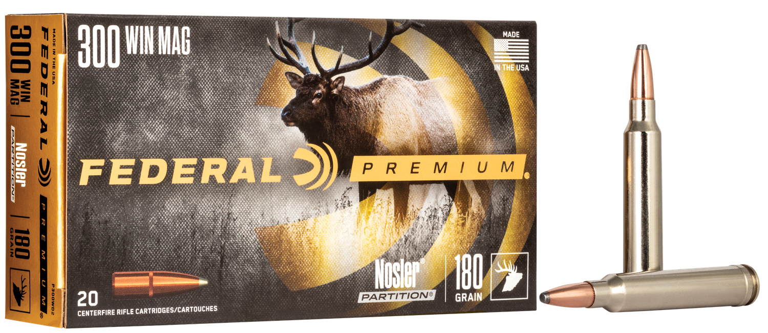 Federal Premium, Fed P300wd2        300     180 Np            20/10