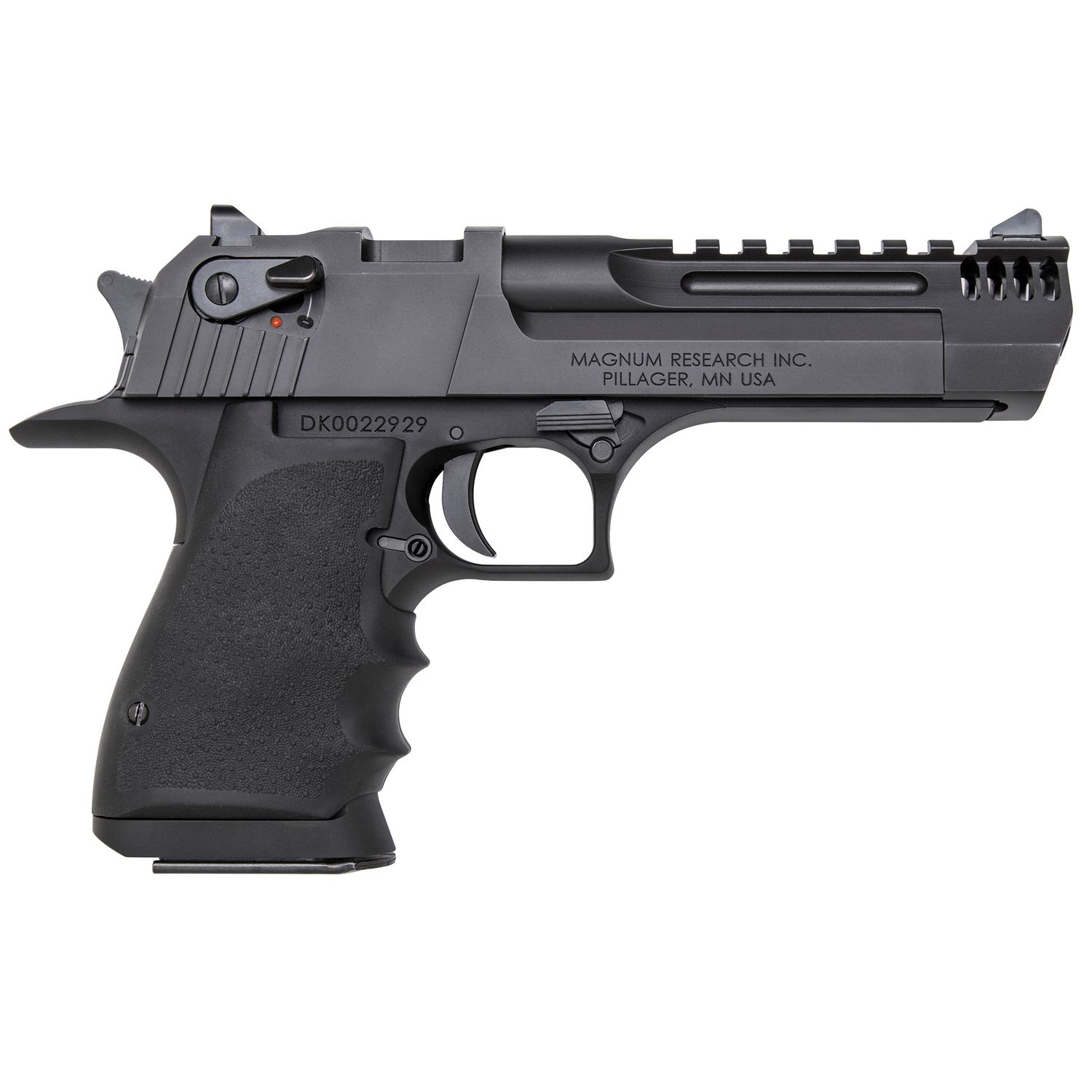 De L5 44mag 5" 8rd Lw Imb Blk