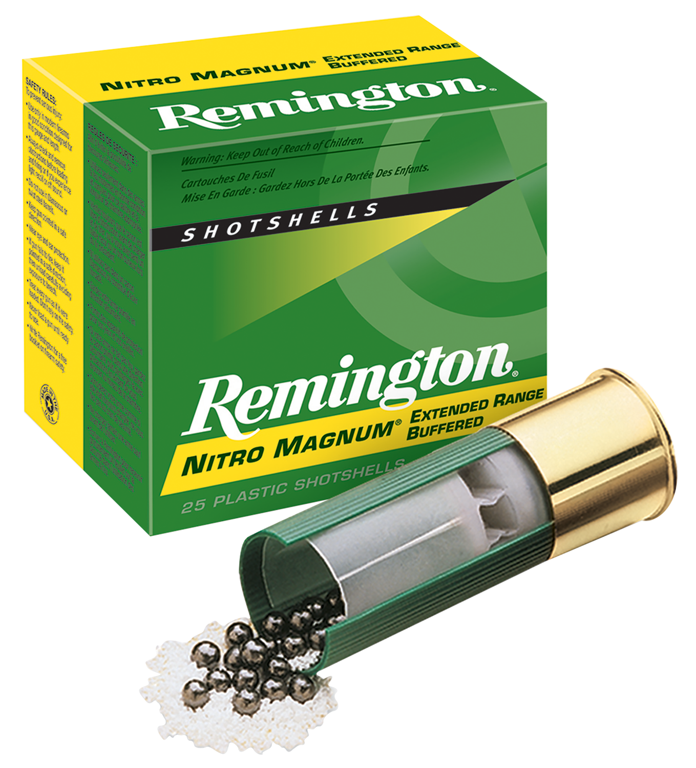 Remington Ammunition Nitro Magnum, Rem 20672 Nm20h4    20   Mag20 3in 4sht 11/4 25/10