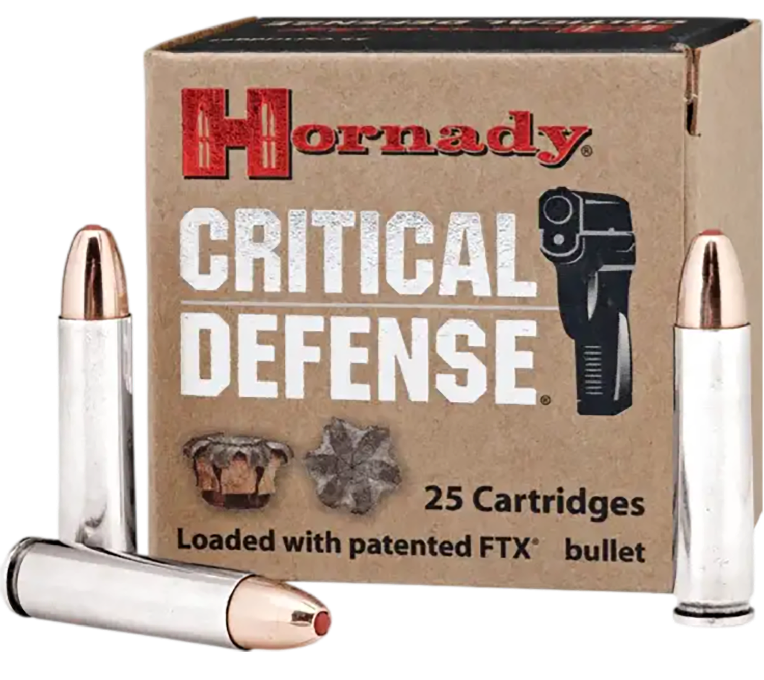 Hornady Critical Defense, Horn 81030  Critdef      30 Car  110  Ftx    25/10