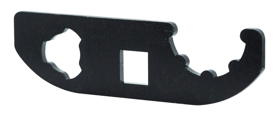 Angstadt Arms 3 Lug Wrench, Angstadt Aa093lbcwr   3-lug And Blastwave Wrench