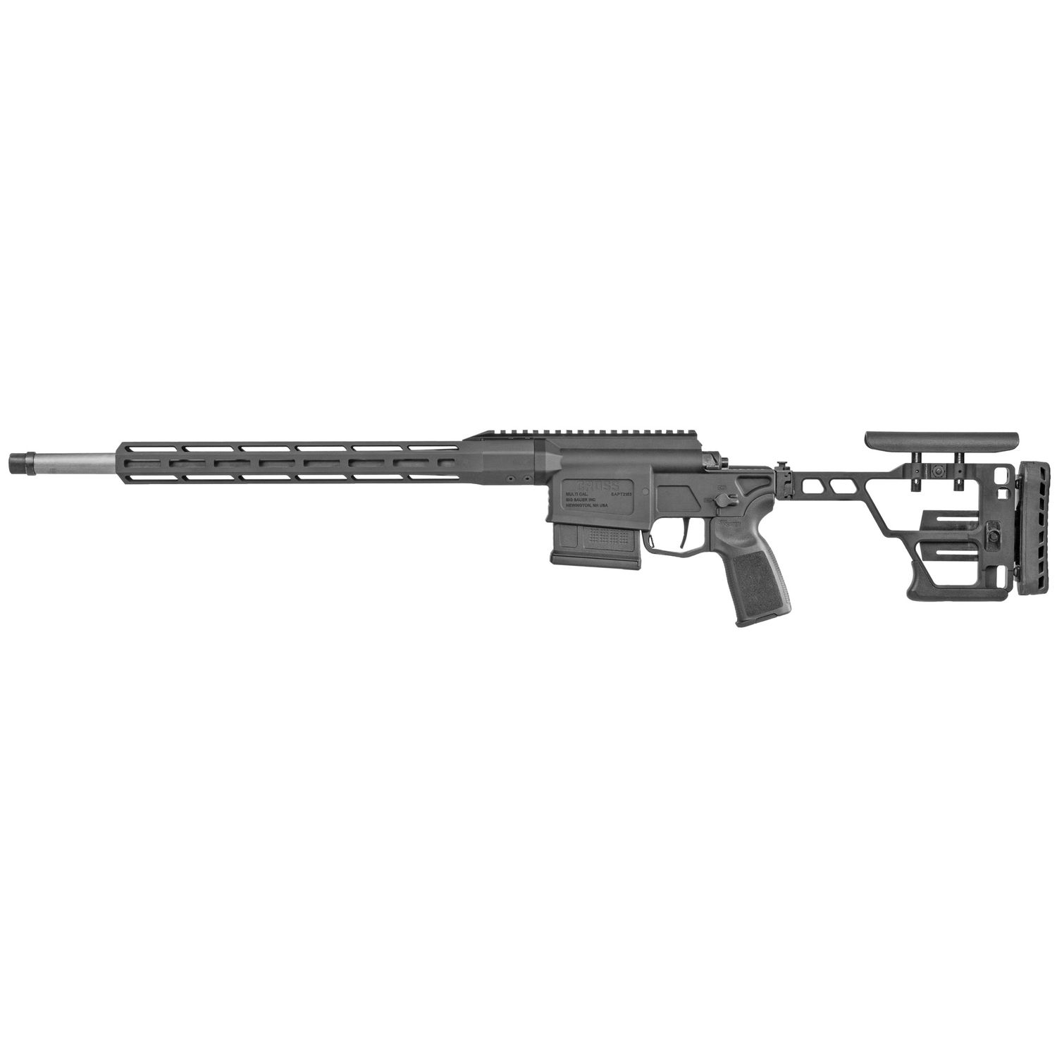Sig Cross 308win 16" Blk 5rd