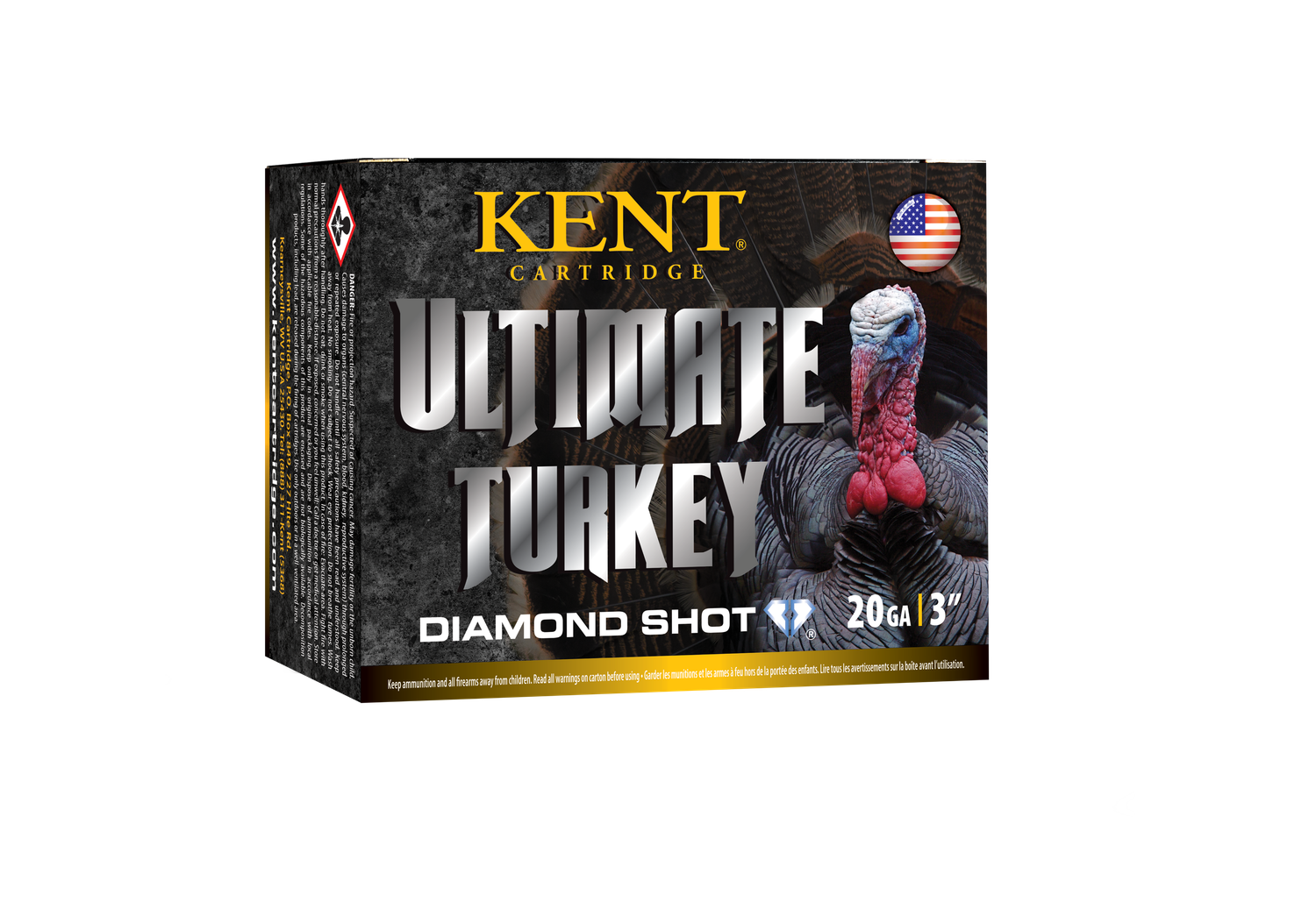 Kent Cartridge Ultimate, Kent C203tk364 Ult Dmnd Tky 20 3in 4sht 11/4 10/10
