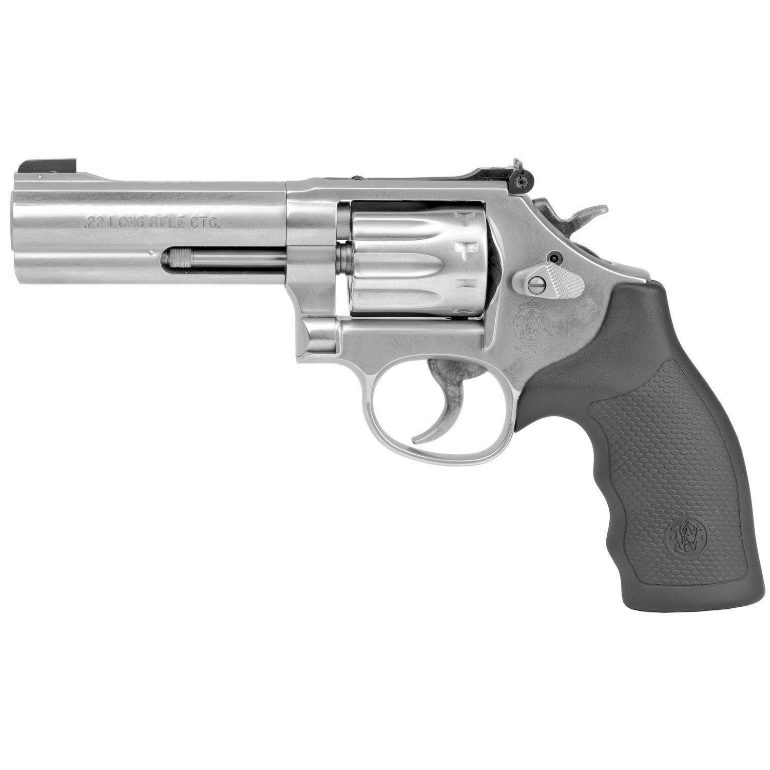 S&w 617 22lr 4" Stnls 10rd