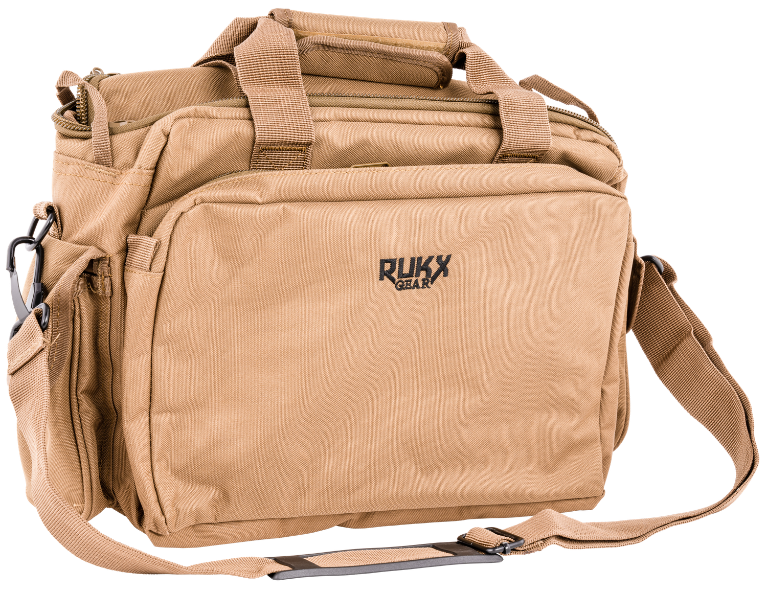 Rukx Gear Tactical Range Bag, Rukx Atictrbt   Tact Range Bag Tan