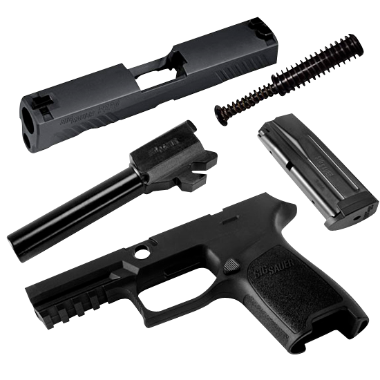 Sig Sauer P320, Sig Calx320c357bss    P320 357s Cmpct Xchg Kit Blk