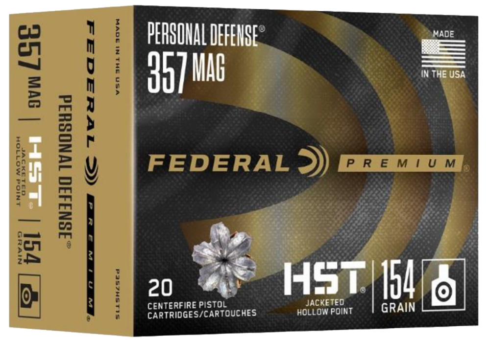 Federal Premium, Fed P357hst1s      357     154 Jhp           20/10