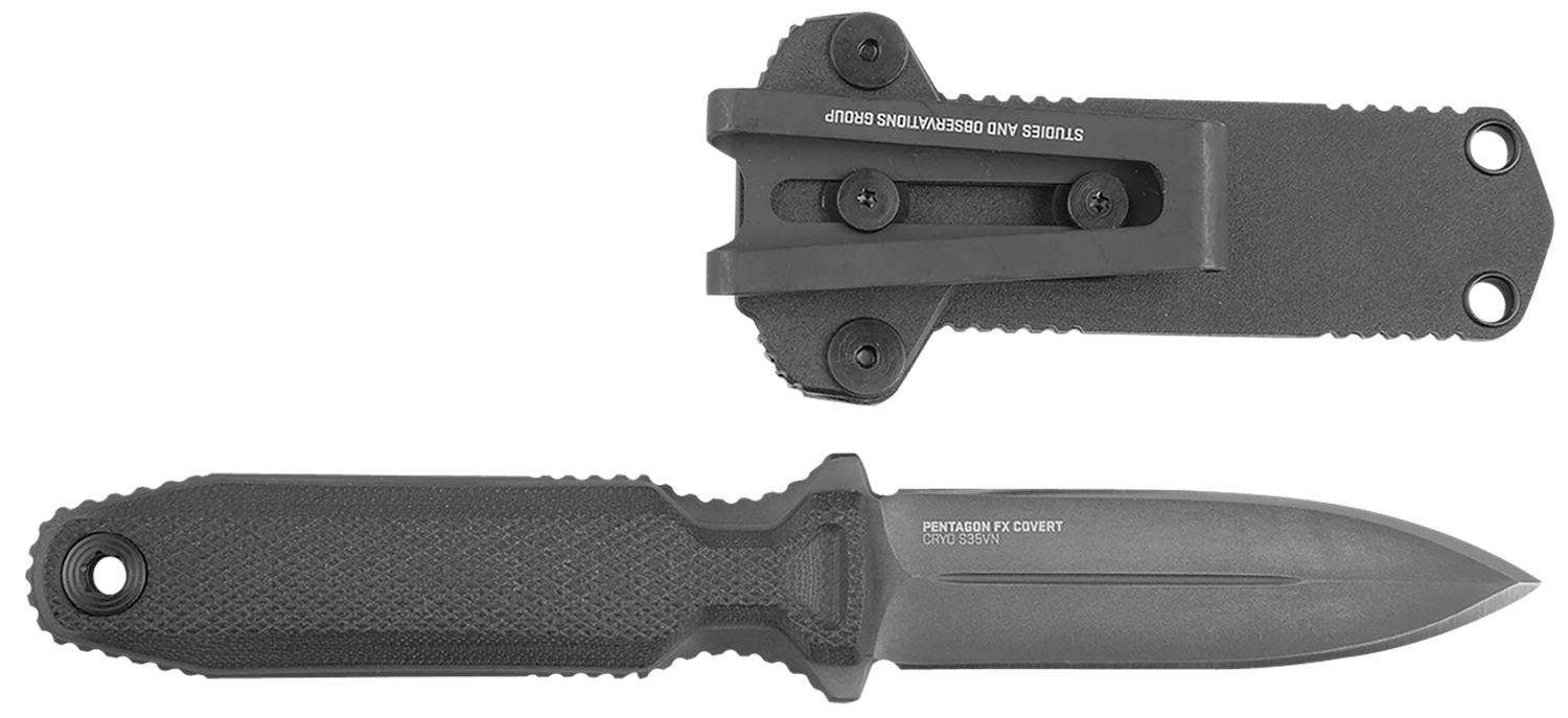 S.o.g Pentagon Fx Covert, Sog 17-61-03-57  Pentagon Fx Covert Blackout