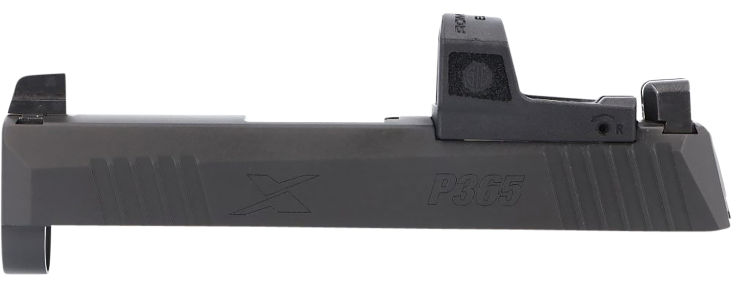 Sig Sauer P365x, Sig 8900983     P365x  9m Mcr Xr3 Or Sld A 3.1 Blk