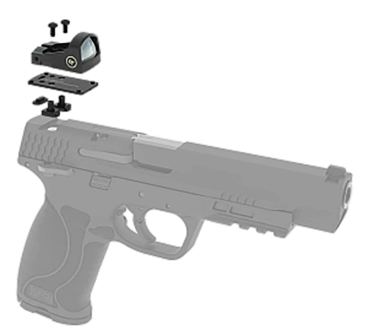Crimson Trace Cts-1520 Dovetail Mount Combo Kit, Crim 0130000201 Cts-1520 Dovetail Limtd Edition