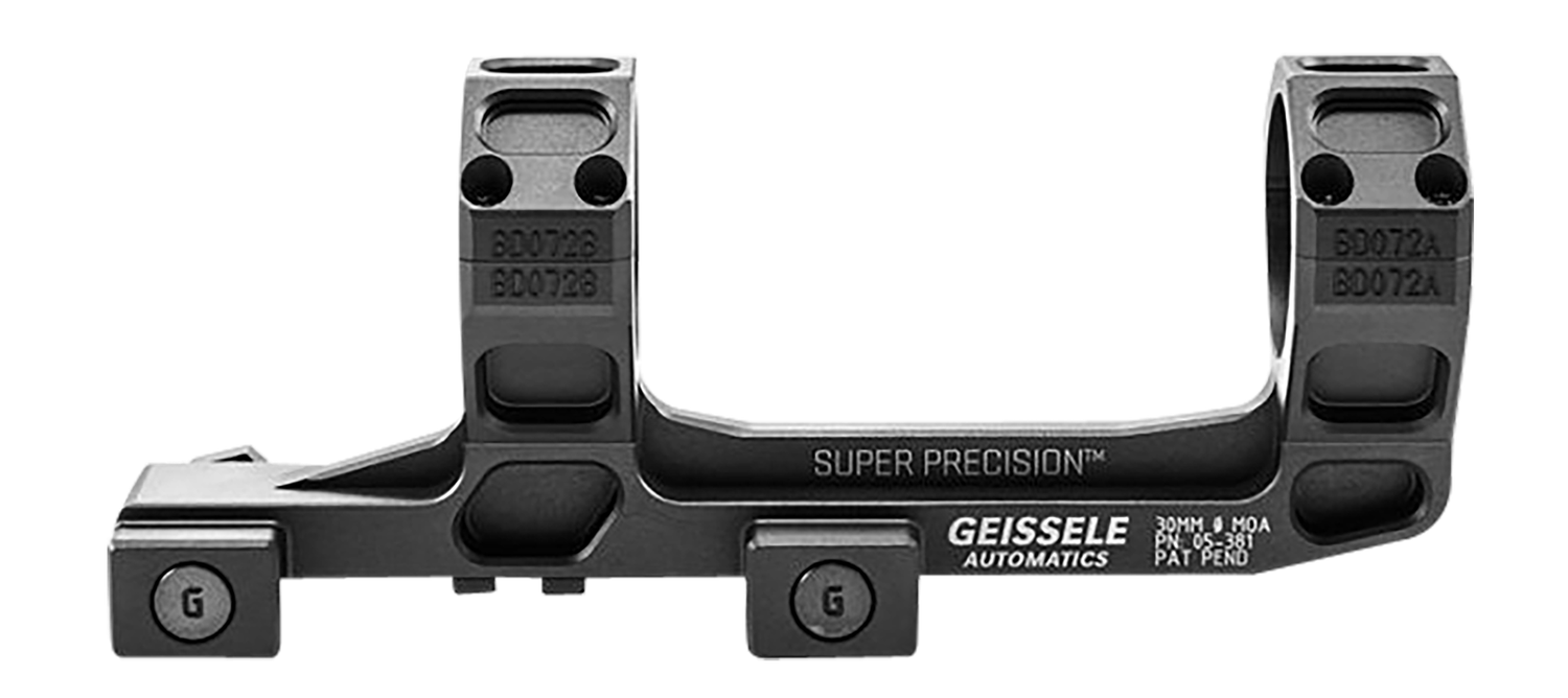 Geissele Automatics Ar15 Super Precision, Geissele 05-381b     30mm Extended  Mount