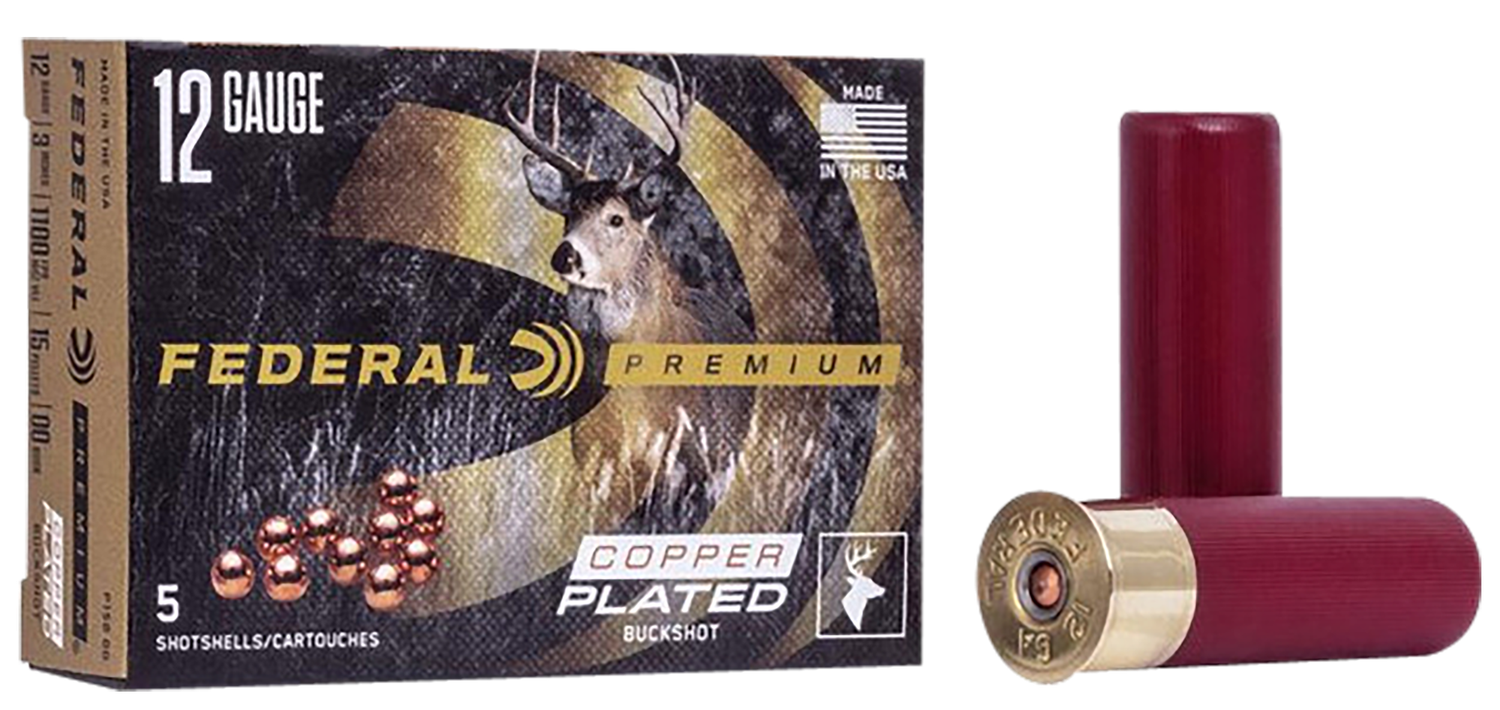 Federal Premium, Fed P15800  Mag          12 00    3   Buck    5/50