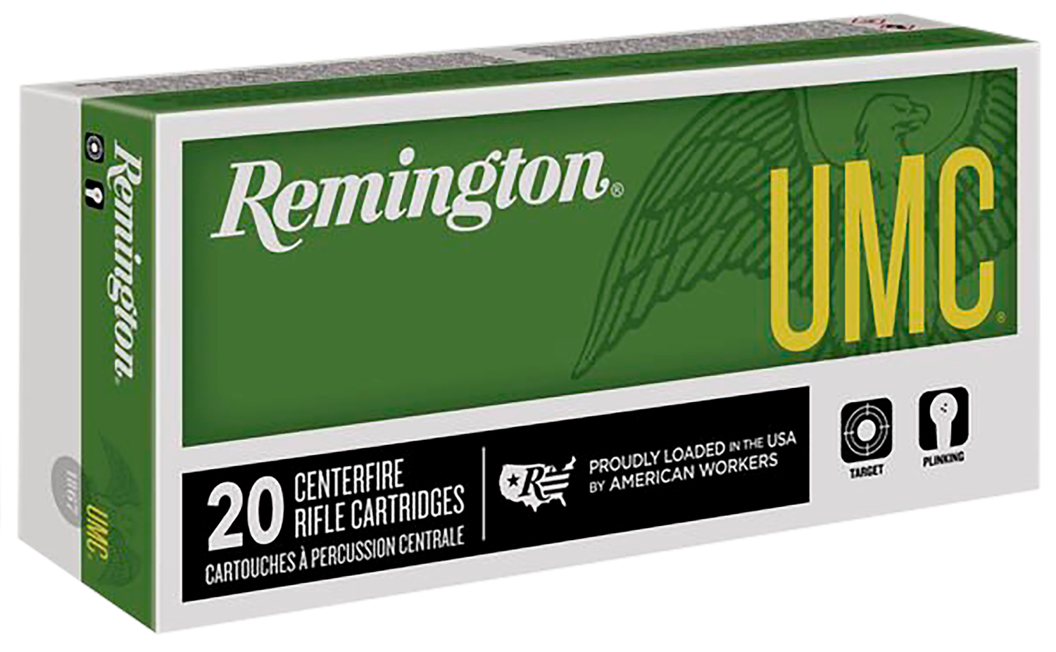 Remington Ammunition Umc, Rem 23813 L22504    Umc 22250      50 Jhp    20/10