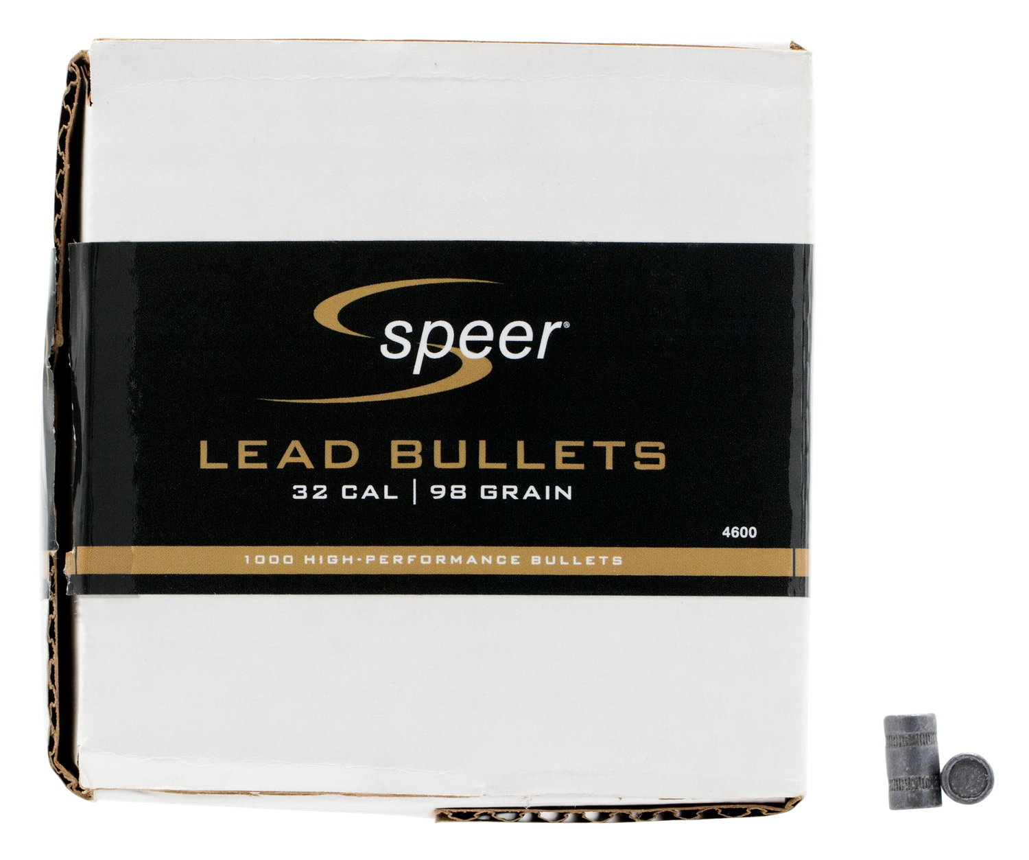 Speer Ammo Handgun, Speer 4600      Bull .314  98 Hbwc          1000/1
