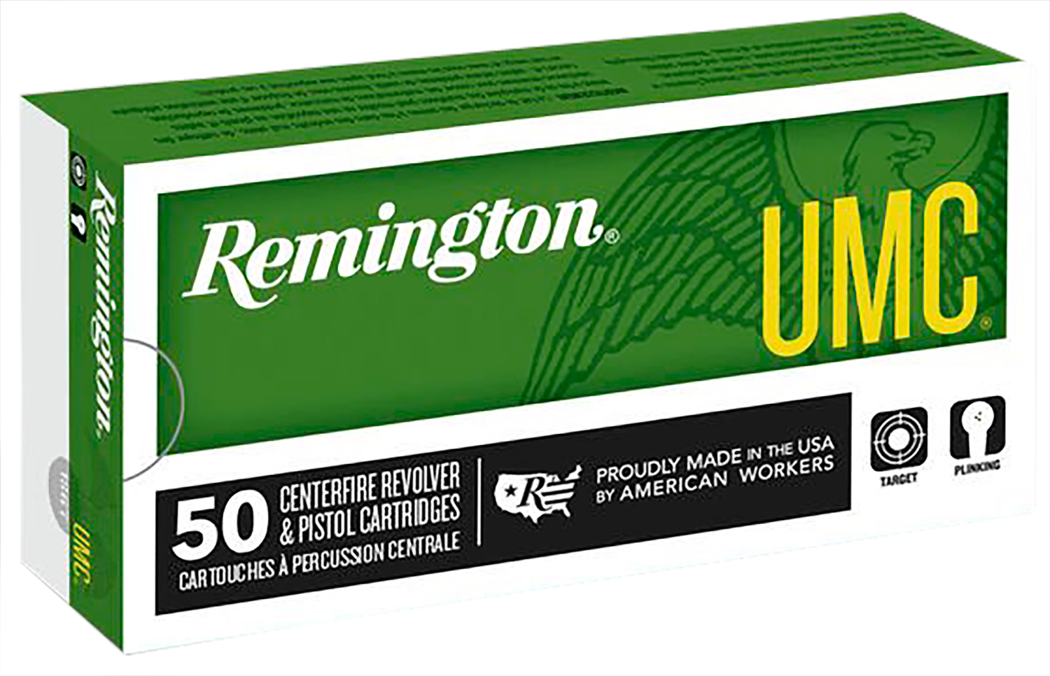 Remington Ammunition Umc, Rem 23738 L357m12   Umc 357        125 Jsp   50/10