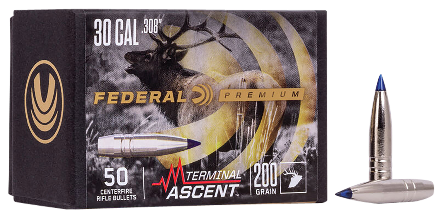 Federal Premium, Fed Pb308ta2    Bull .308 200termasc    50/4