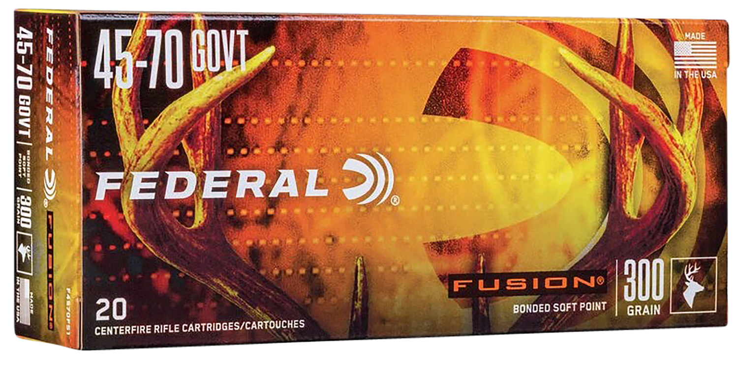 Federal Fusion, Fed F4570fs1       4570gv  300 Fus           20/10