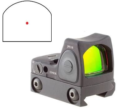 Trijicon Rmr Type2 As Led 3.25 Moa Rm33