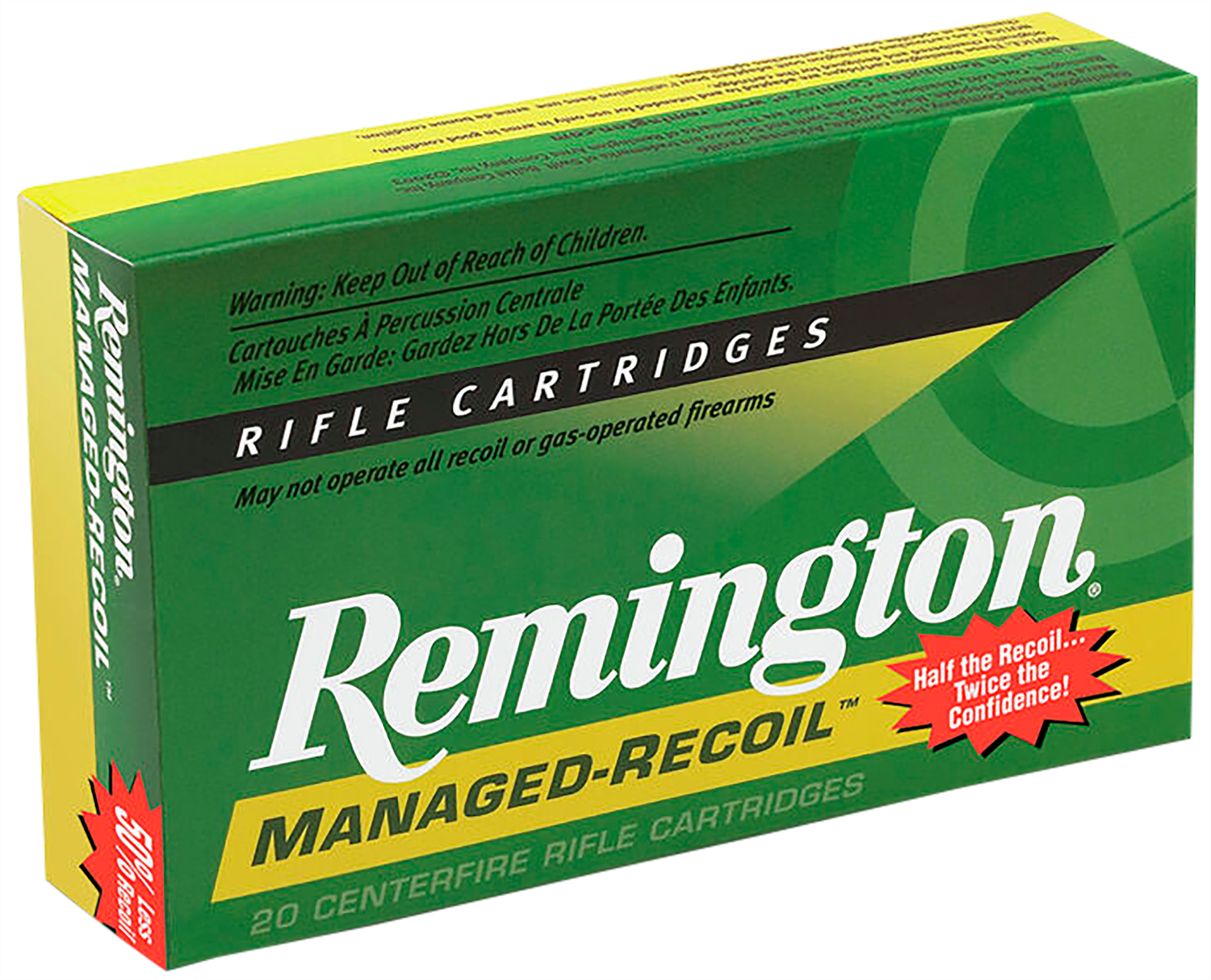 Remington Ammunition Managed-recoil, Rem 27644 Rl30301  3030 Mar 125 Clsp         20/10