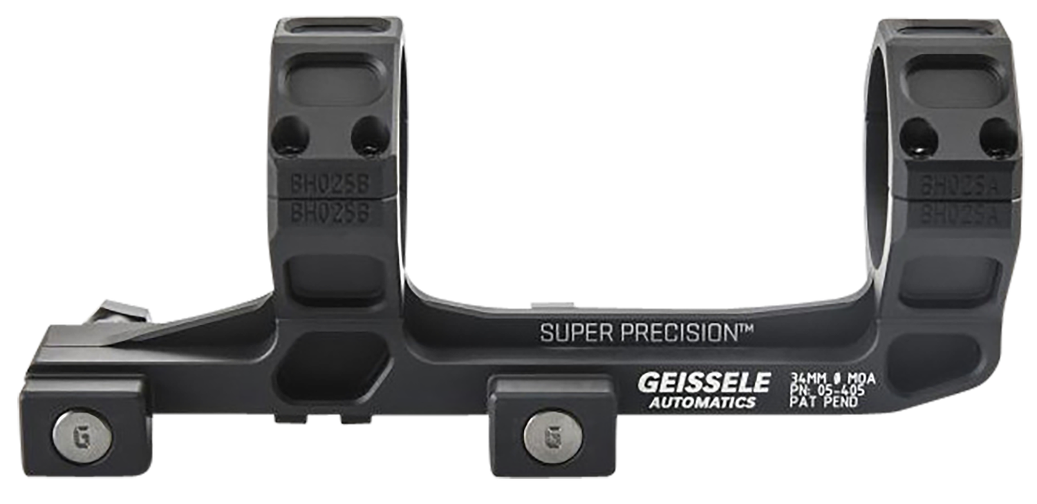 Geissele Automatics Ar15 Super Precision, Geissele 05-405b     34mm Extended  Mount