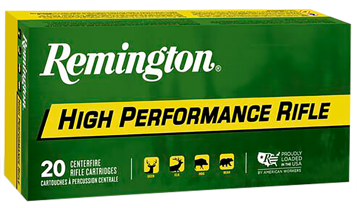 Remington Ammunition High Performance, Rem 21311 R22501   22250    55 Psp           20/10