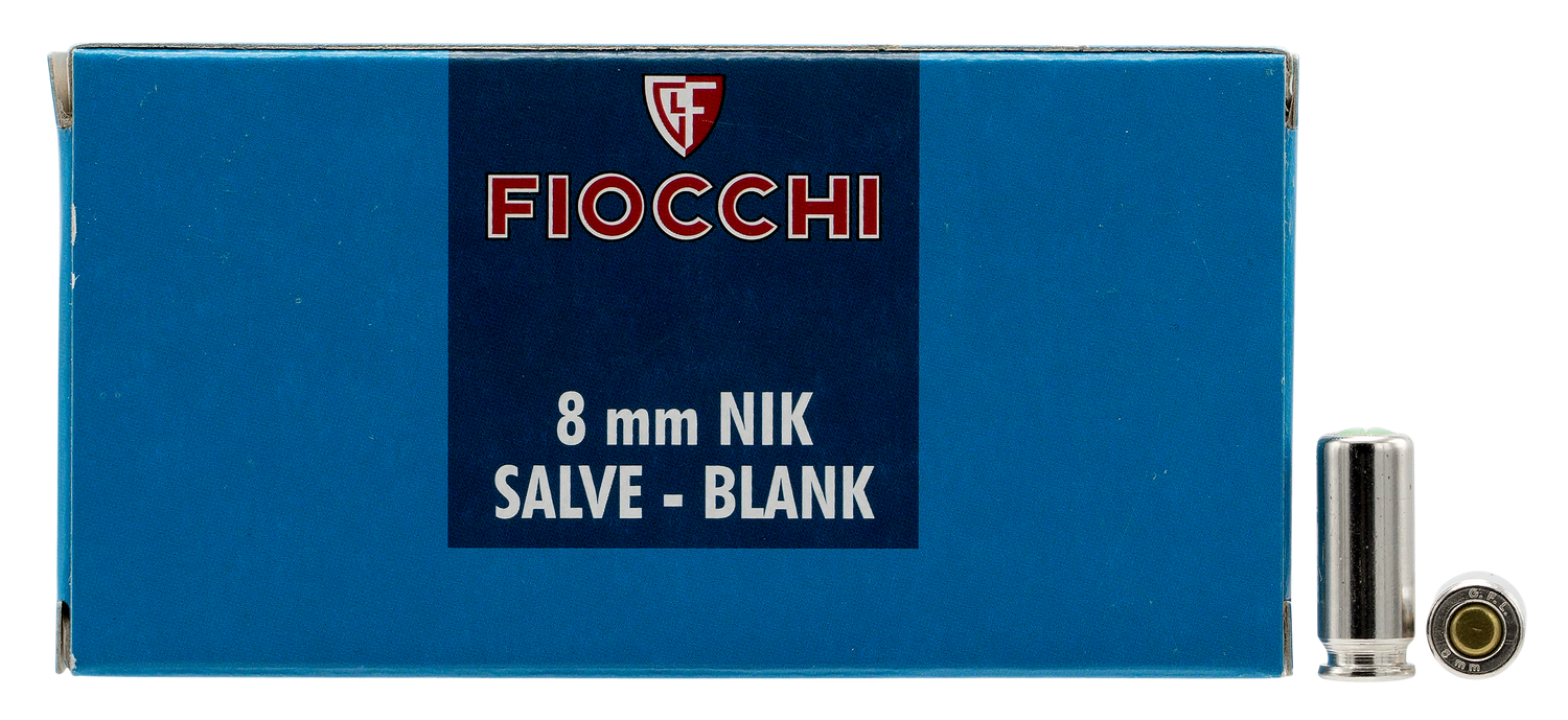 Fiocchi Pistol, Fio 8mmblank  8mm Pistol Blank               50/20