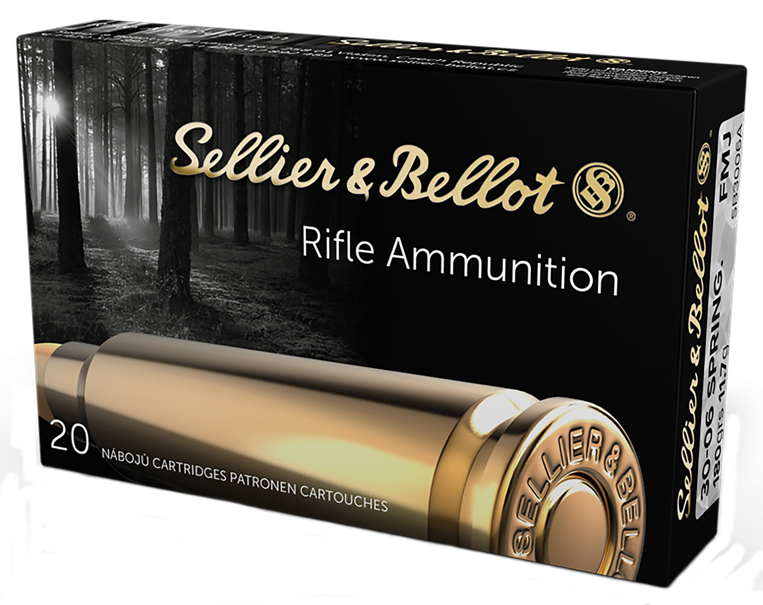 Sellier & Bellot Rifle, X&b Sb3006a        3006    180 Fmj           20/20