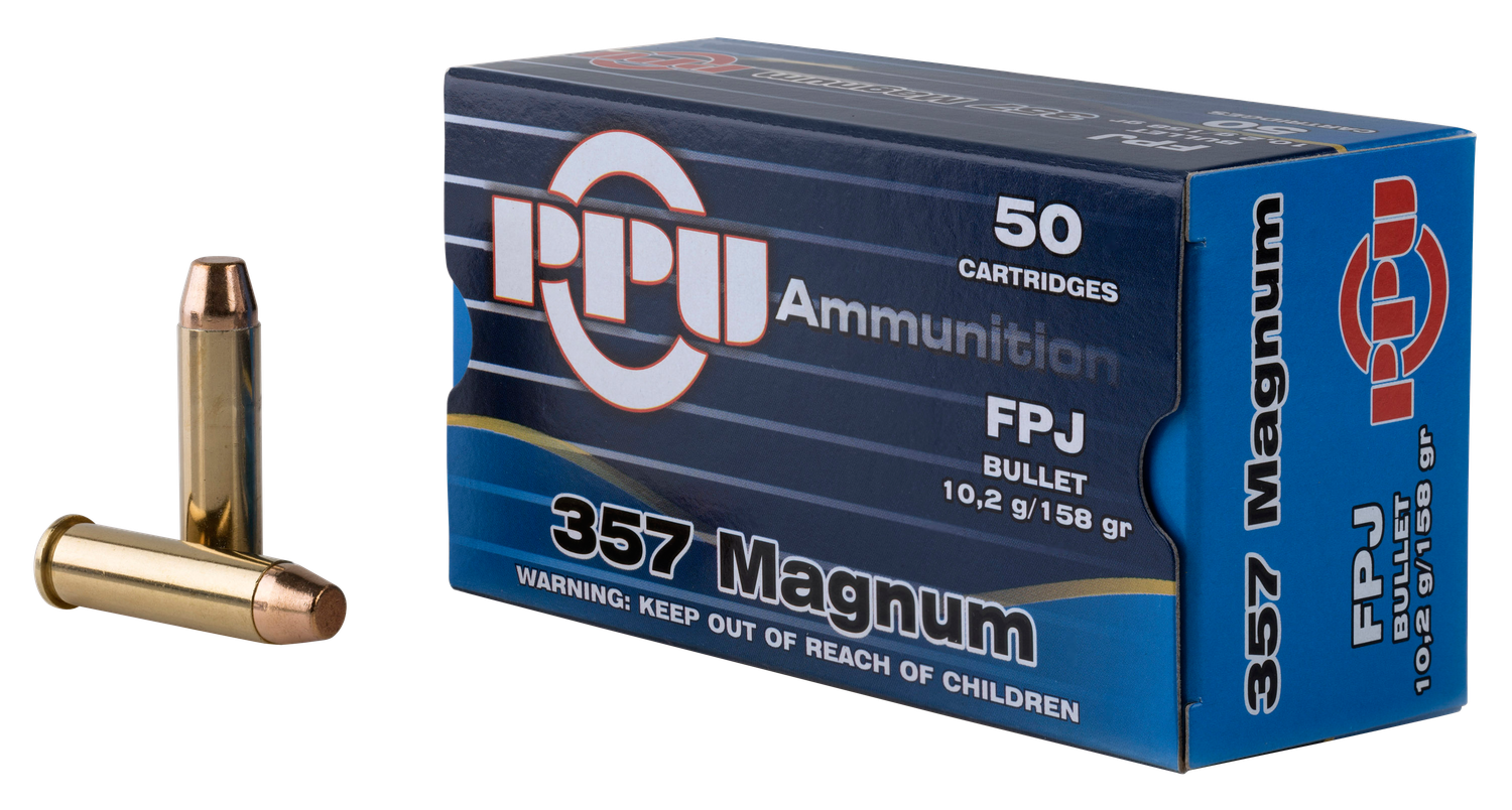 Ppu Handgun, Ppu Pph357mf    357         158 Fpj          50/10