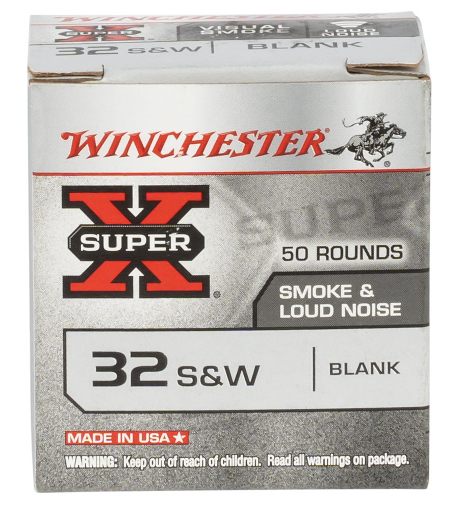 Winchester Ammo Super X, Win 32bl2pw         32     Blank            50/100