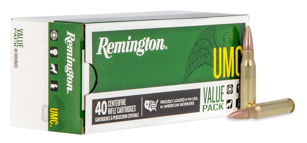 Remington Ammunition Umc, Rem 23971 L308w4b    Umc 308  Vp   150 Mc    40/10