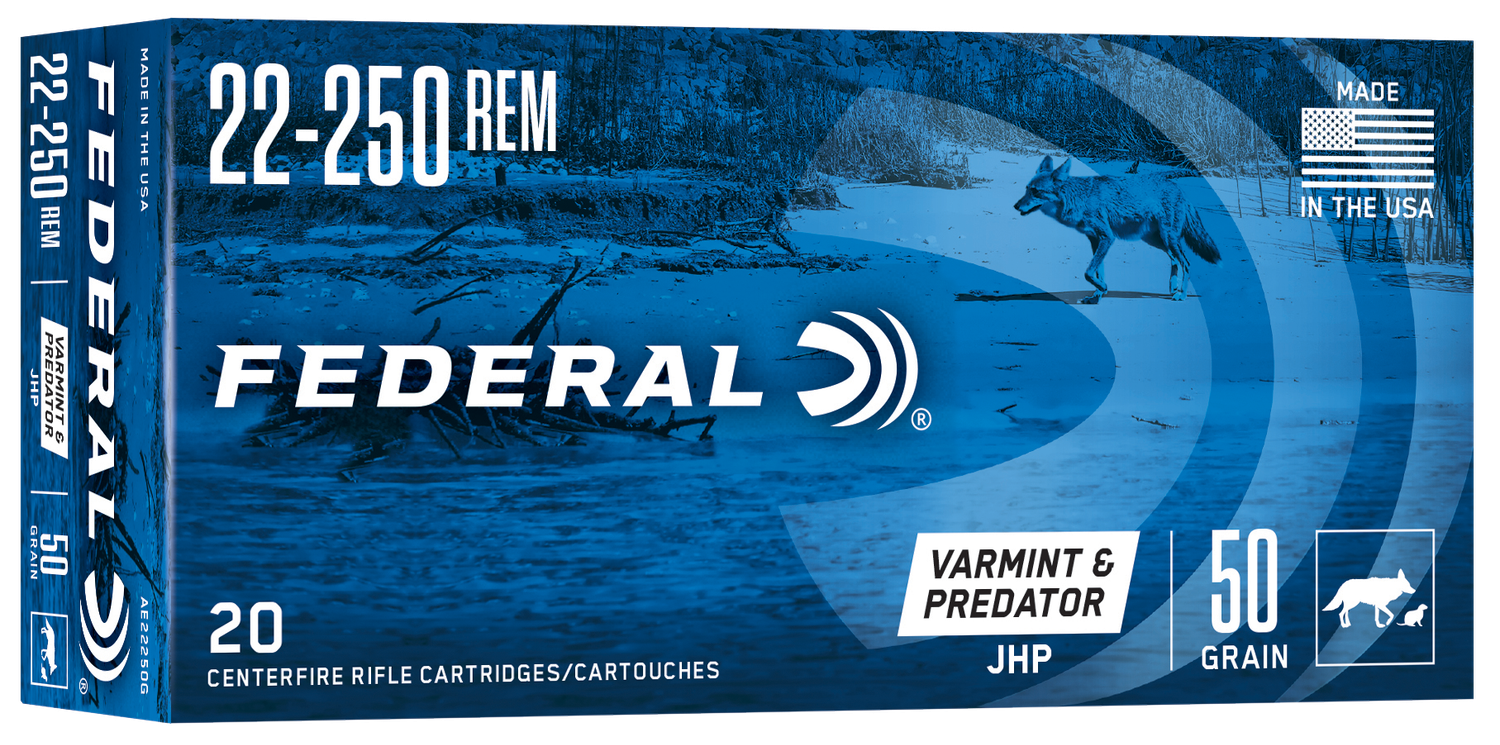 Federal American Eagle, Fed Ae22250g       22250     50 Jhp          20/10