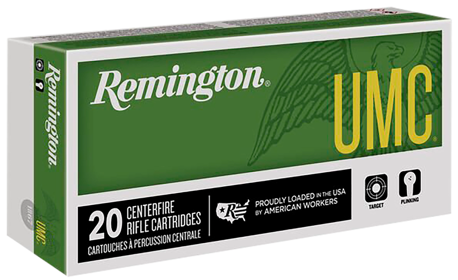 Remington Ammunition Umc, Rem 23748  L223r7   Umc 223        45 Jhp    20/10