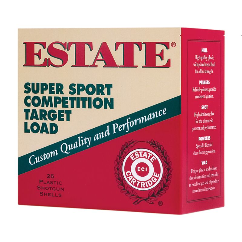 Fed Estate Ss 12ga 2.75 Fed Estate Ss 12ga 2.75" #7.5 25/250