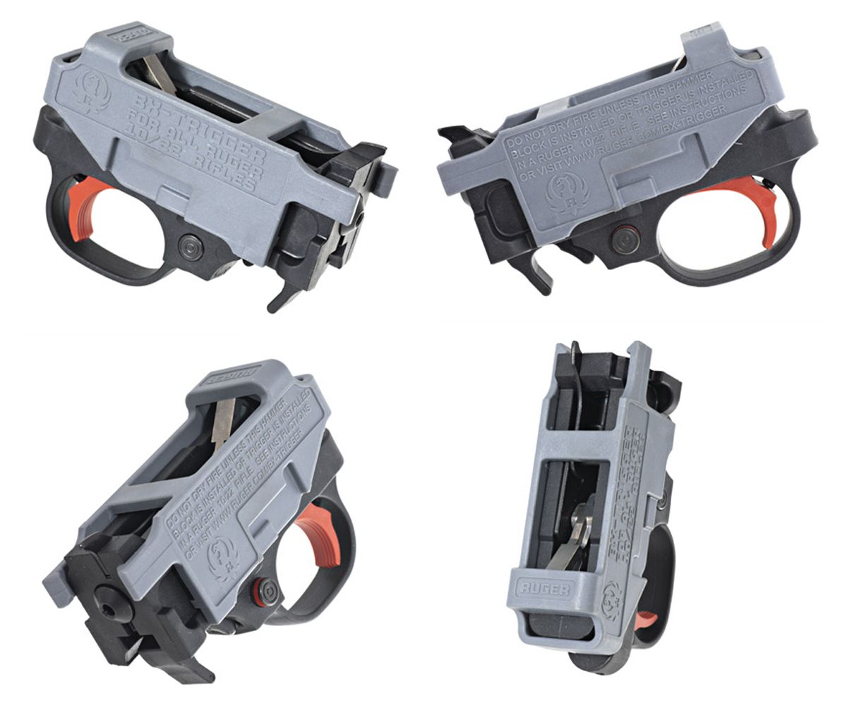 Ruger Bx Trigger, Rug 90631     Box Trigger 10/22 & 22 Charger   Red