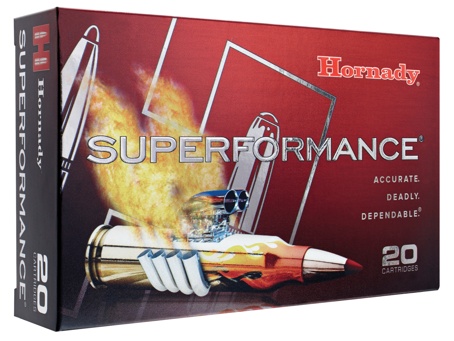 Hornady Superformance, Horn 82193 Superfor Sst   300 Win   180      20/10