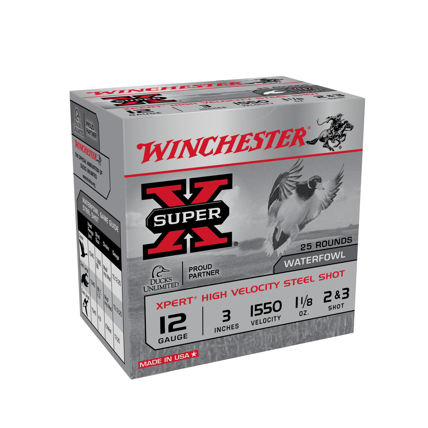 Winchester Ammo Super X, Win Wex1323   Xpert 3mg 12 3in 3   St   11/8 25/10